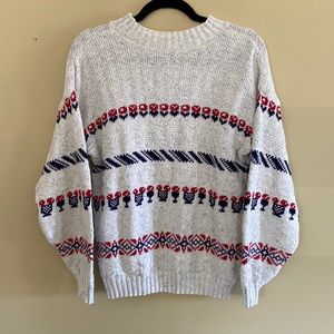 Vintage Knit Sweater